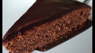 Sachertorte Selber Backen Rezept [upl. by Arhas]