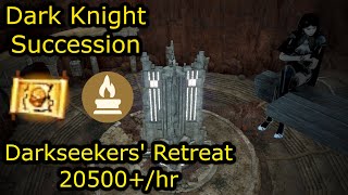 BDO  Darkseekers Retreat  Dark Knight Succession  20500hr Lv2Agris 8 events [upl. by Parker]