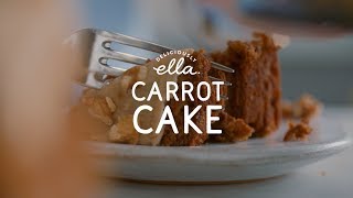 Carrot Cake  Deliciously Ella  Vegan  Gluten Free [upl. by Gypsie]