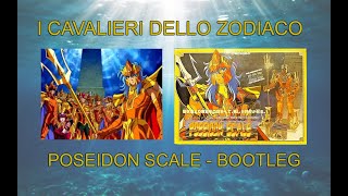 I CAVALIERI DELLO ZODIACO  SAINT SEIYA  POSEIDON  NETTUNO  SAINT FIGHTER BOOTLEG 1990 [upl. by Frodi]