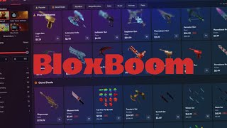 Is Bloxboom Legit or a Scam I show you in this video Bloxboom MM2 Roblox [upl. by Wj]