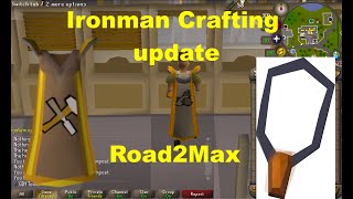 OSRS Ironman forestryCrafting update EP 12 [upl. by Lull]