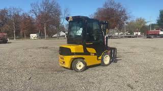 2001 Caterpillar GP40K Forklift [upl. by Yecnahc]