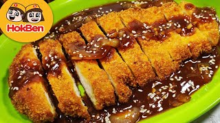 Baru Tau  Chicken Katsu Saus Teriyaki Ternyata Cara Buatnya Mudah Banget [upl. by Oralla]