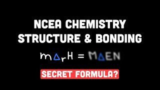 The Enthalpy Formula NCEA Chemistry [upl. by Enoved]