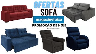 MAGAZINE LUIZA Oferta do Dia MÓVEIS SALA DE ESTAR OFERTAS PROMOÇÃO PREÇO DE HOJE 2020  ACHADOS CASA [upl. by Phia661]