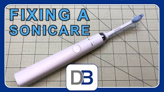 Philips Sonicare Toothbrush Repair [upl. by Enirbas]