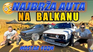 TRKA NAJLUĐIH NA BALKANU 402m MOSTAR 2024 [upl. by Leigh]