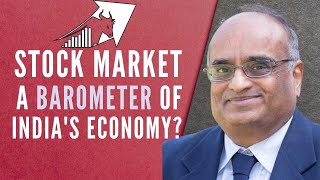 AskRV Whether Stock Market is a Barometer of Indias Economy Prof R Vaidyanathan [upl. by Kir]