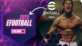 📈Rank Push amp 📌 Paid Friendly Match 🤑 eFootball 25 LIVE 🛑 efootball [upl. by Alyekahs]