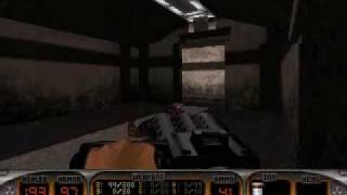 Duke Nukem 3D Level 3 Part 1 [upl. by Aerdnahc]