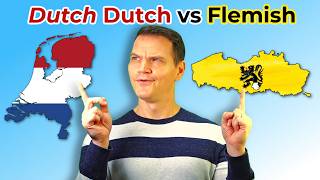 How Different Are DUTCH Dutch and Flemish [upl. by Aneloc]