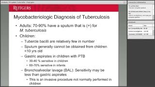 Tuberculosis in the School Setting Collaborations in Care [upl. by Eiramlatsyrk]