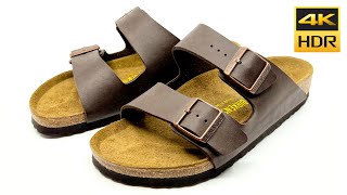 Birkenstock Arizona BirkoFlor 51701 Dark Brown Regular Fit [upl. by Nywles]