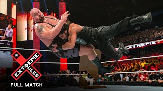 FULL MATCH  Roman Reigns vs Big Show – Last Man Standing Match WWE Extreme Rules 2015 [upl. by Kaule]