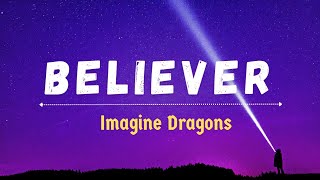 Imagine Dragons  Believer Lyrics subtitles [upl. by Rapsag667]