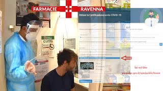 Tamponi in Farmacia Per chi è Gratis Quanto Costa e Come Scaricare il Green Pass [upl. by Ribaudo]