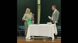 Mr Bean Bakes  A skit at a MasterChef church social evening [upl. by Burra]