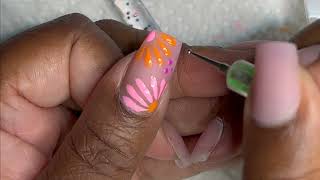 Summer Nail Art [upl. by Duke125]