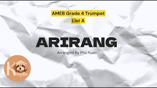 Arirang  AMEB Trumpet Grade 4 List A [upl. by Sined]