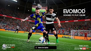 Efootball 2025 Evomod 401 [upl. by Tommie]