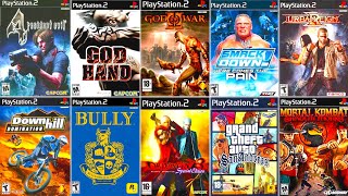 🔥Top 15 Best Ps2 Games For Aethersx2 Emulator  My Favourite Top 15 Best PS2 Games  Badshah Gamer [upl. by Eyks]