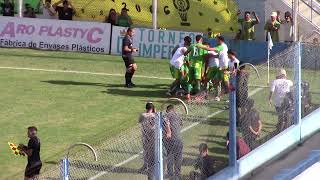 GOL HURACÁN GASTON BOTTA VS ATLÉTICO CARLOS PAZ FINAL PRIMERA B LCF 2024 [upl. by Sellers821]