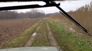 Petite virée en JEEP Willys [upl. by Notserp58]