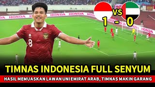 Yes Menang  Hasil Pertandingan Indonesia U23 Vs Uni Emirat Arab 10  bekal manis piala Asia u23 [upl. by Idnod880]