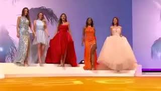 Miss Belgium 2024 Candidate FALLS on stage Miss Belgique 2024  une candidate CHUTE sur scène [upl. by Lynnette]