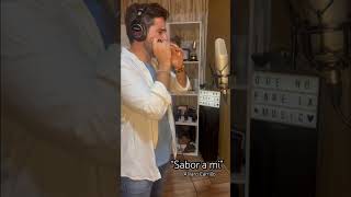 “Sabor a mi” Álvaro Carrillo armonica cover flamenco rumba [upl. by Dej]