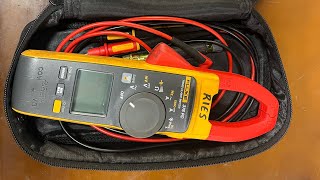 Tool review Fluke meter 376FC tools review [upl. by Akirea]