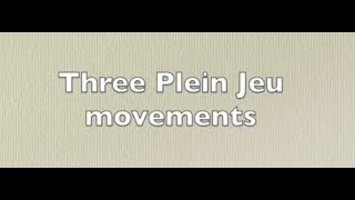 Three Plein Jeu movements by Nivers and Guilain [upl. by Lorn]