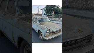 Barn find in Bulgaria WOLGA GAZ 21 [upl. by Farny589]