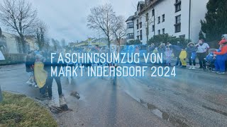 Faschingsumzug Markt Indersdorf 2024 [upl. by Llij]