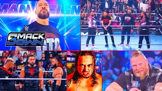 Apni O G Bloodline ki Adalat🔥 Tribal Court w Sami New member Bloodline Roman Brock Highlights [upl. by Lawford457]