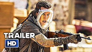 BREATHE Official Trailer 2024 Milla Jovovich Action SciFi Movie HD [upl. by Katushka144]