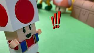 Lego Super Mario  Toads Voice Wont Be Tolerated legosupermario [upl. by Koetke]