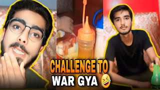 BURGER KA CHALLENGE TO WAR GAYA  ALI SAY CHALLENGE PORA NAHI HOWA  AHSAAN BILAL vlog ahsaanbilal [upl. by Ehgit636]