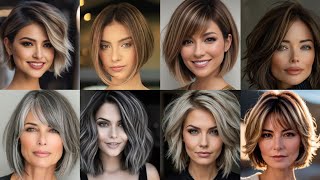 effecteetly Elegance Pixie short haircut hair dye ideas for women over 30 to 50 [upl. by Atsok]