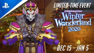 Overwatch  Winter Wonderland 2020  PS4 [upl. by Godrich759]