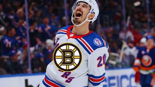 Chris Kreider on the Trade Block  Should the Bruins be in on Him [upl. by Ahsetel700]