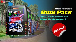 Bmr Pack For Ets 2  100 Free Now  Download It Fast 🔥 [upl. by Eldwon]