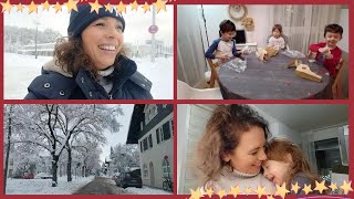 VLOGMAS 7 Uno spettacolo a 14gradi la prima anestesia shopping HampM [upl. by Wandy249]