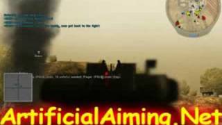 ArtificialAiming BF2 Battlefield 2 Aimbot Nospread [upl. by Golding]