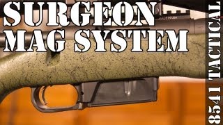 quotBudget Precisionquot Pt5  Surgeon Magazine System and Triad Tactical Stock Pack Remington 700 AACSD [upl. by Tavey]