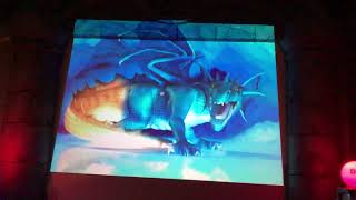 Ice Dragon of MagiQuest defeated by Jacob Youtuber at Pigeon Forge 2024 [upl. by Okimuy]