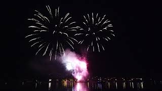 Stausee in Flammen 2019 Feuerwerk [upl. by Hi651]