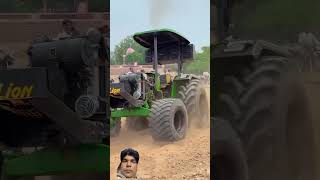 Powerful tractor without driver automobile farmer [upl. by Pence]