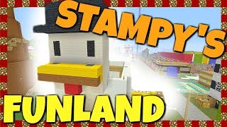 Stampys Funland  Pretty Duck Fling [upl. by Thorfinn148]